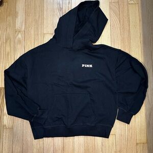 PINK Victoria's Secret Black Hoodie